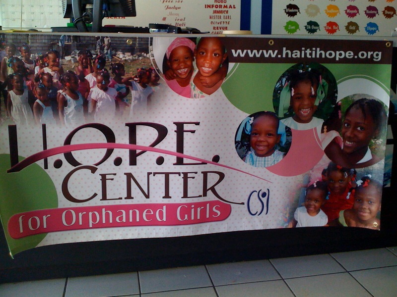 Hope Center Banner