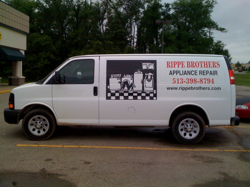 Rippe Brothers Vinyl Lettering
